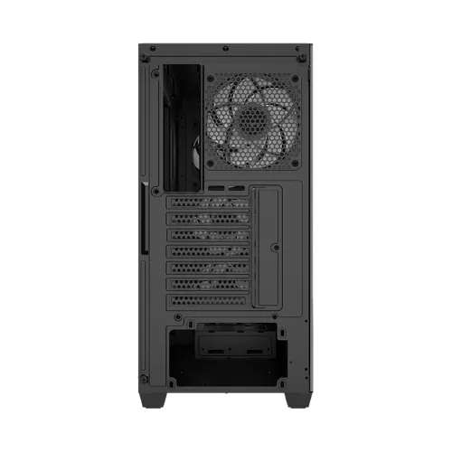 Case GAMDIAS ATHENA M3 Black ARGB – Mid Tower | 4 Fan ARGB PWM